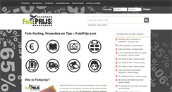 Desktop Screenshot of fotoprijs.com