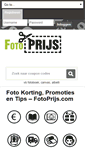 Mobile Screenshot of fotoprijs.com